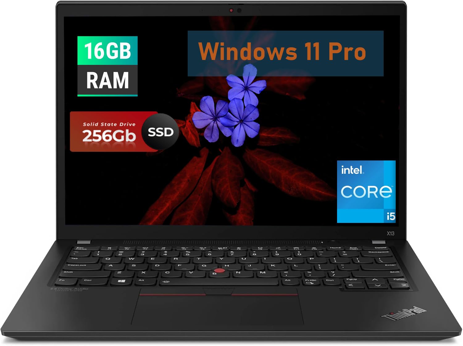 Lenovo ThinkPad X13 Gen2 Laptop, 13.3